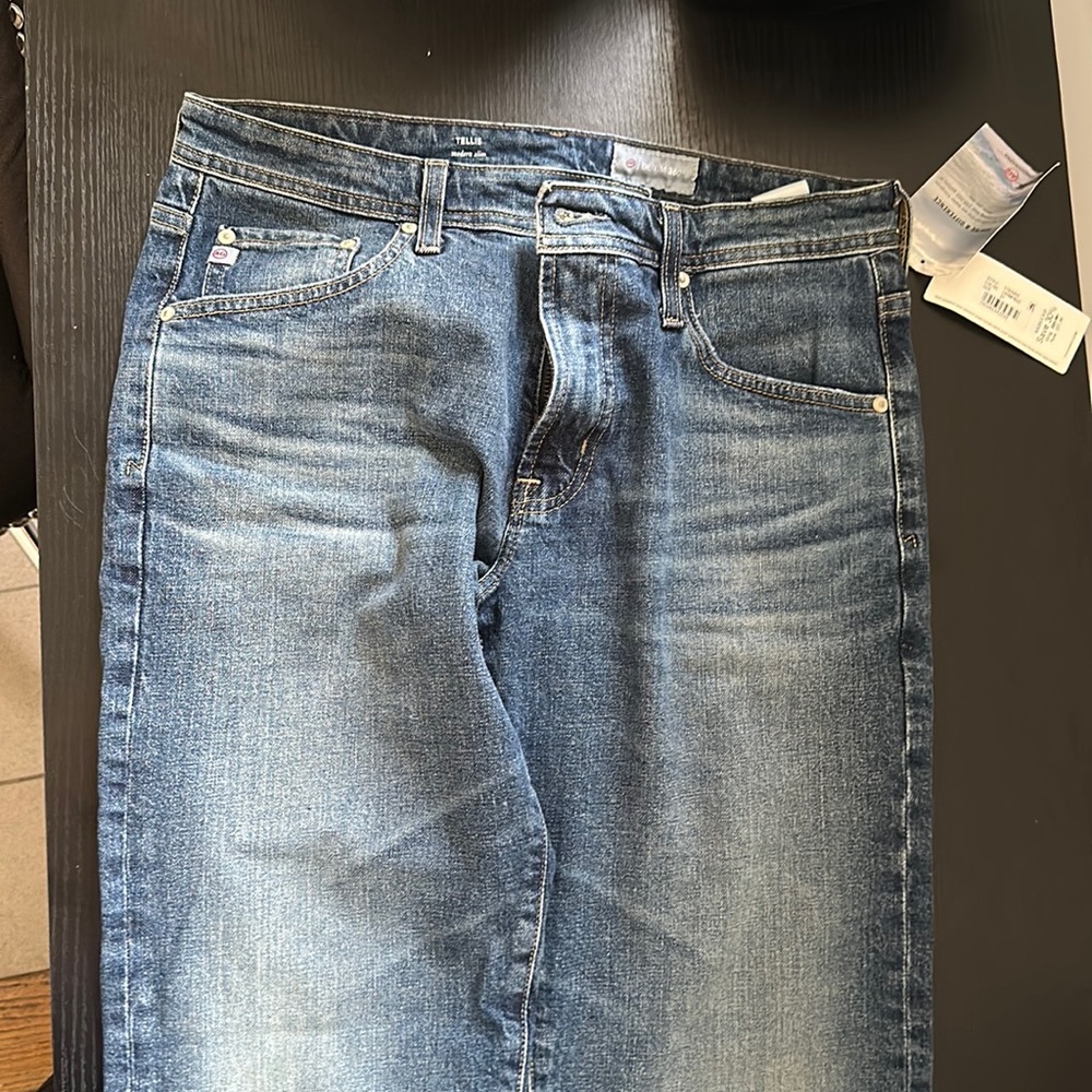 AG Denim Bootcut Jeans